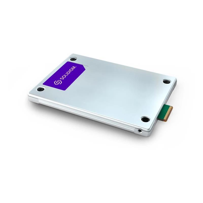 Solidigm HDS-I3N0-SBFPFABU038T Hard Drive 3.84TB SSD NVMe PCIe 4.0 x4 E3.S 7.5mm D5-P5430 Series