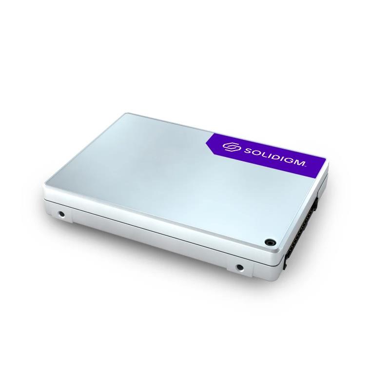 Solidigm HDS-IUN0-SBFPF2BU038TOF Hard Drive 3.84TB SSD NVMe PCIe 4.0 x4 U.2 15mm Opal D5-P5430 Series