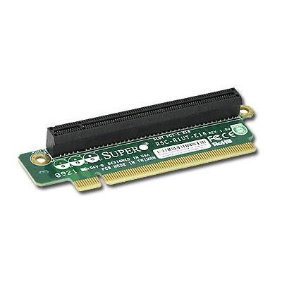 Supermicro RSC-R1UT-E16 1U Left-Side PCI-E x16 LP Riser Card 