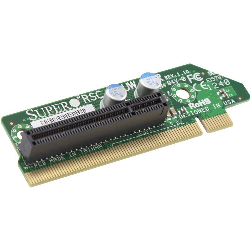 Supermicro RSC-R1UW-E8R 1U Right Riser Card - 1x PCI-E x8 