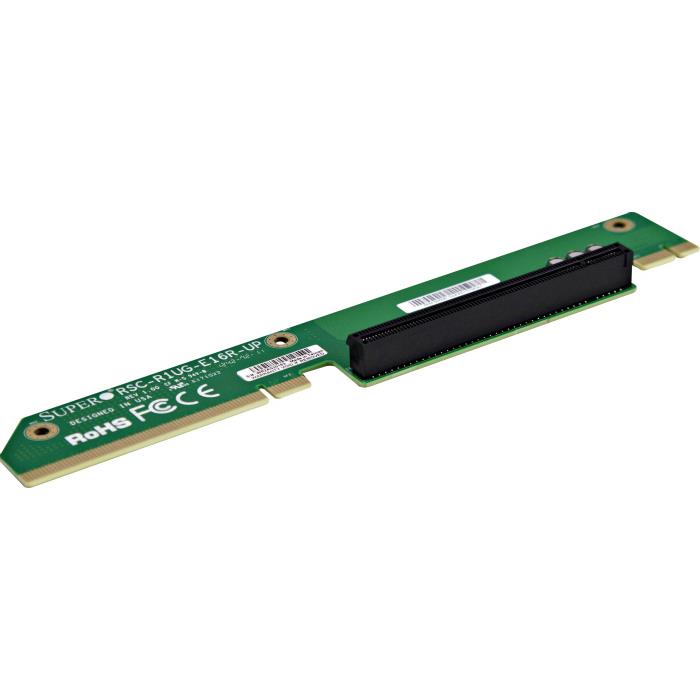Supermicro RSC-R1UG-E16R-UP 1U RHS Riser Card -Gen2/Gen3/GPU Support