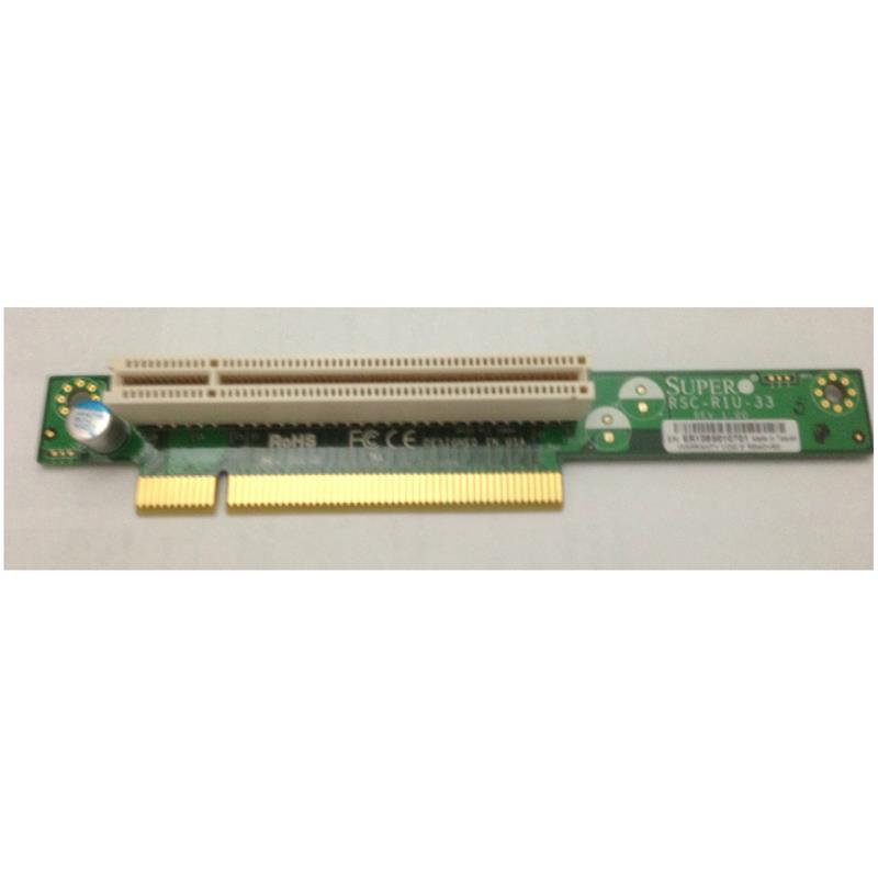 Supermicro RSC-R1U-33 1U Standard Riser Card 