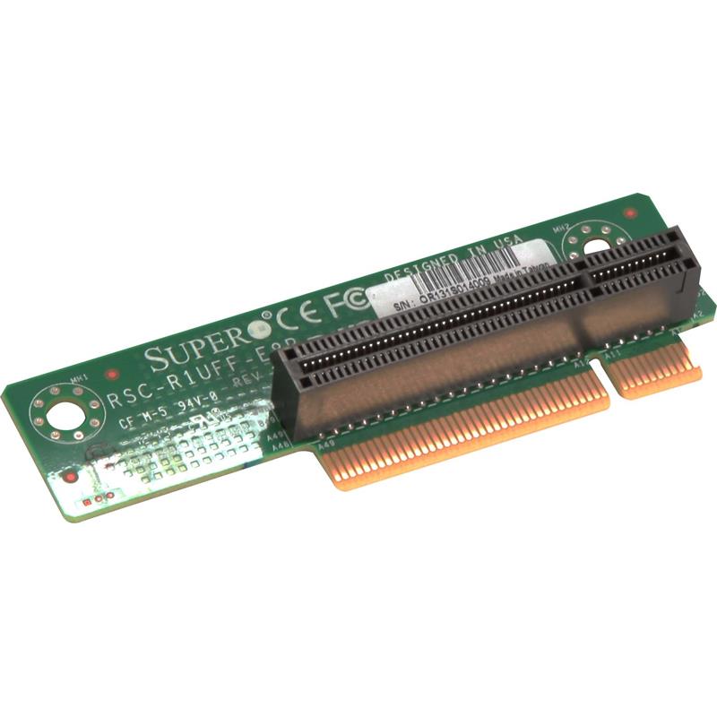 Supermicro RSC-R1UFF-E8R Riser Card 1U For FatTwin System - PCIe 