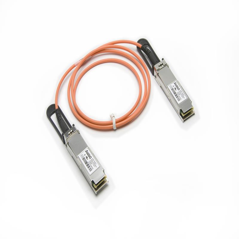 Supermicro CBL-QSFP+56-AOC-5M 16.4FT (5M) 56Gb/s QSFP to QSFP FDR Fibre Active Optical Cable (AOC)