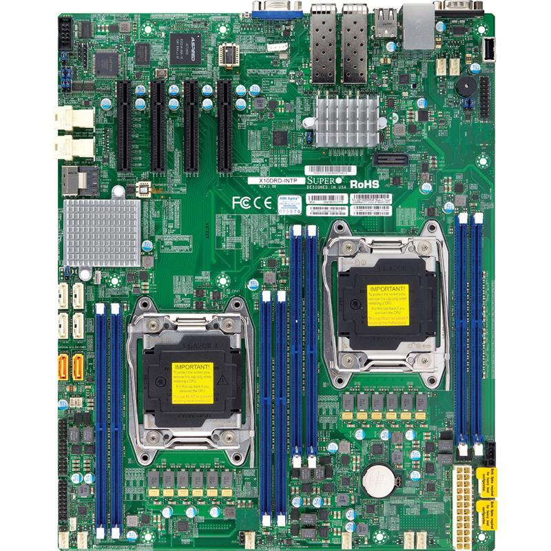 Supermicro X10DRD-iTP Motherboard S-2011 for 2x E5-2600 v3/v4