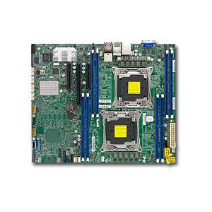 Supermicro X10DRL-iT Motherboard ATX Intel C612 Chipset with Dual Intel Xeon E5-2600 v4/v3 Sockets