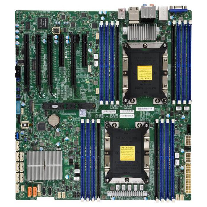 Supermicro X11DAI-N Motherboard E-ATX Intel C621 Chipset Dual Socket P (LGA 3647)