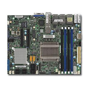 Supermicro X10SDV-7TP8F Motherboard FlexATX SoC with Intel Xeon processor D-1587 1.7GHz-2.3GHz 16-Core, FCBGA 1667