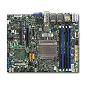 Supermicro X10SDV-2C-TP8F Motherboard FlexATX SoC with Intel Xeon processor D-1508 2.2GHz-2.6GHz 2-Core, FCBGA 1667