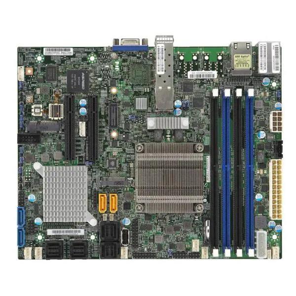 Supermicro X10SDV-2C-7TP4F Motherboard Flex-ATX SoC Intel Xeon D-1508 2.2GHz-2.6GHz 2-Core, Single Socket FCBGA 1667    