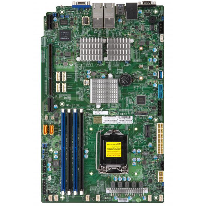 Supermicro X11SSW-4TF Motherboard Proprietary Single Socket H4 (LGA 1151) for Intel Xeon E3-1200 v5