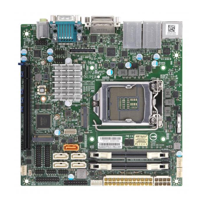 Supermicro X11SCV-Q Motherboard Mini-ITX Single Socket H4 (LGA 1151)