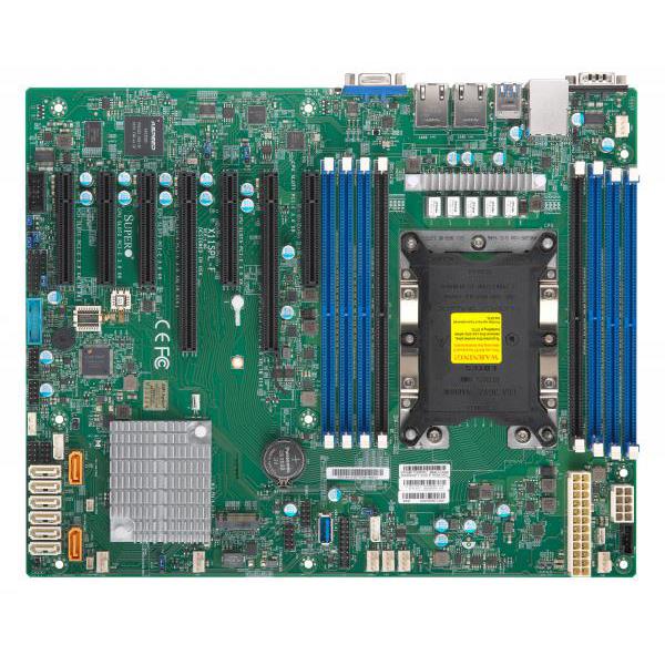 Supermicro X11SPL-F Motherboard ATX for Single Xeon Scalable Gen.2 Family Socket-3647
