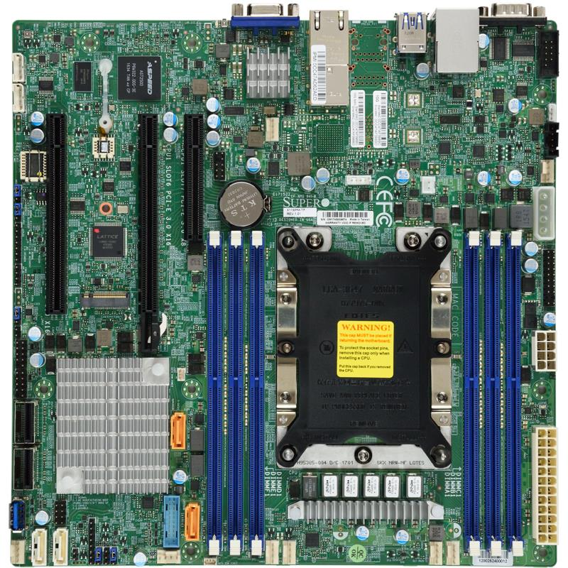 Supermicro X11SPM-TF-O Motherboard microATX Intel Xeon Processor Scalable Gen.2 Family Intel C622 chipset