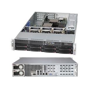 Supermicro CSE-825TQ-600WB Server Chassis 2U Rackmount
