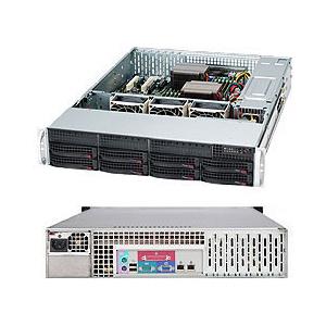 Supermicro CSE-825TQC-600LPB Server Chassis 2U Rackmount
