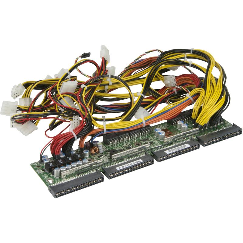 Supermicro PDB-PT418-B6824 4U 24pin 1.1 ATX Power Distributor