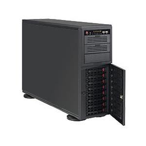 Supermicro CSE-743AC-1200B-SQ SuperChassis 4U / Full Tower Chassis 1200W