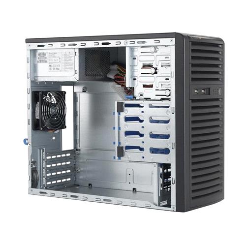Supermicro CSE-732D4F-500B Mid-Tower Chassis w/ 500W Power Supply