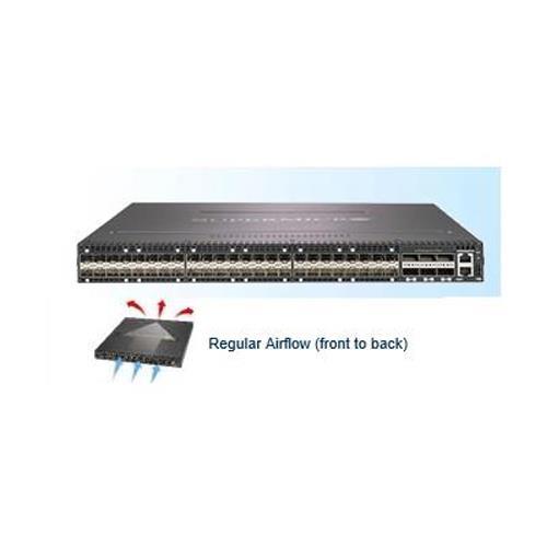 Supermicro SSE-F3548S 48x 25Gbps SFP28 ports and  6 x 100Gbps QSFP28 Ethernet ports Layer 2+ Ethernet Switch