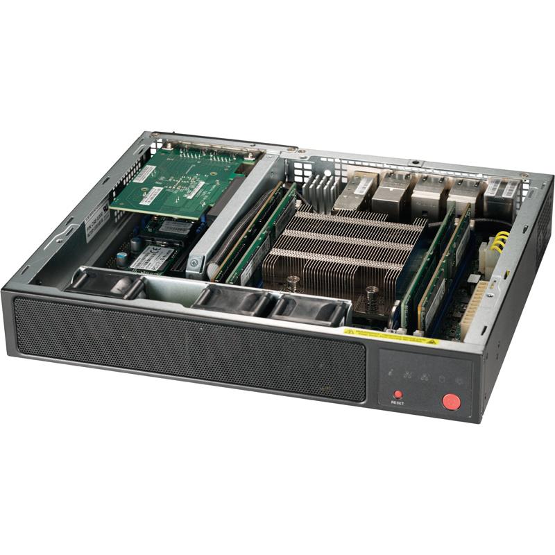 Supermicro SYS-E300-9D-8CN8TP Compact Embedded Intel Processor Barebone