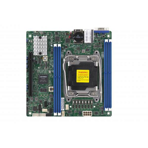 Supermicro X11SRi-IF Motherboard Mini-ITX for single Intel Xeon Processor W family, Socket FCBGA2066, up to 256GB ECC RDIMM