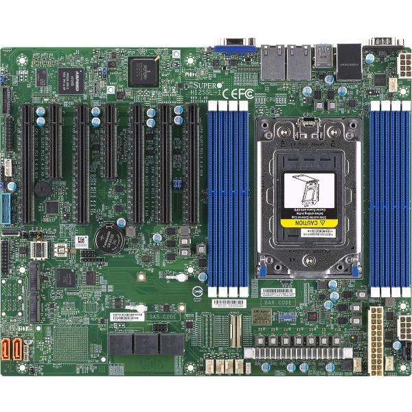 Supermicro H12SSL-I Motherboard ATX Socket SP3 Single AMD EPYC 7003/7002, up to 2TB DDR4 Reg ECC 3200MHz memory
