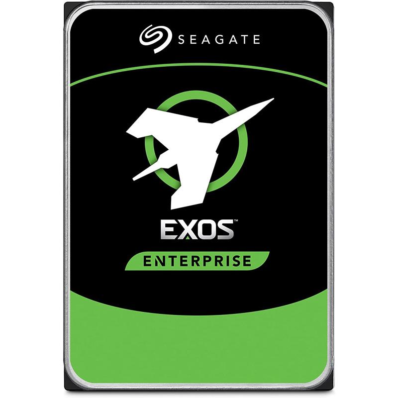 Seagate ST16000NM000J Hard Drive 16TB SATA3 6Gb/s, 7.2k RPM 3.5in, 512e/4Kn - Exos X18 Series