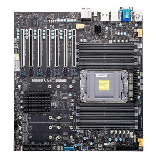 Supermicro X12SPA-TF Motherboard E-ATX Single Socket LGA-4189 for 3rd Gen Intel Xeon Scalable processors Up to 4TB DDR4-3200MHz