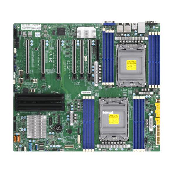 Supermicro X12DPG-QT6 Motherboard Proprietary Dual Socket LGA-4189 (Socket P+) for 3rd Gen Intel Xeon Scalable processors (BULK)