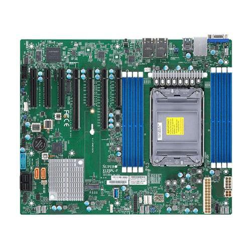 Supermicro X12SPL-F Motherboard ATX Single Socket LGA-4189 (Socket P+) for Intel Xeon Scalable Processors 3rd Generation