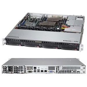 Supermicro SYS-6017R-M7UF DCO 1U Barebone Dual Intel Xeon E5-2600 v2 Processors Up to 512GB LRDIMM SATA3, SATA2, SAS2 2 Gigabit Ethernet