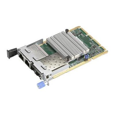 Supermicro AOC-ATG-i2T2SM Network Adapter AIOM 4-Port 10GbE Provides Two RJ45 and Two SFP+