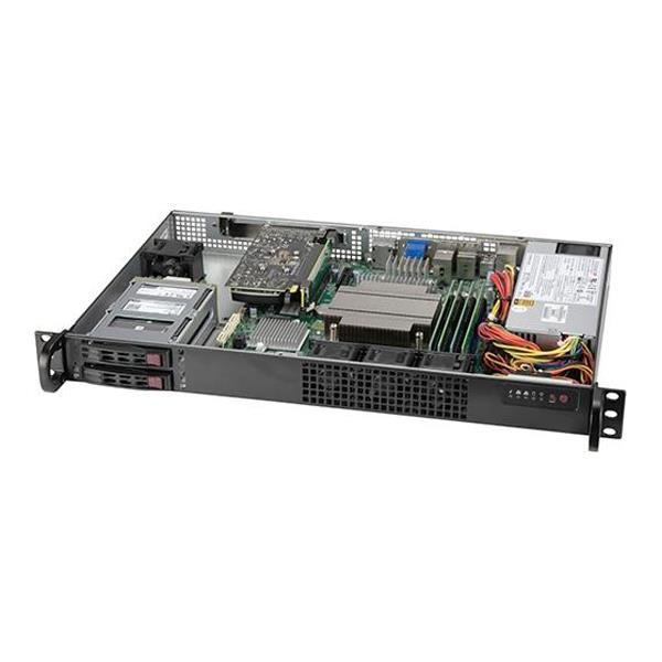 Supermicro SYS-110C-FHN4T IoT Server 1U Barebone Single 10th Gen Intel Core i9/i7/i5/i3, Intel Xeon W-1200 Processors