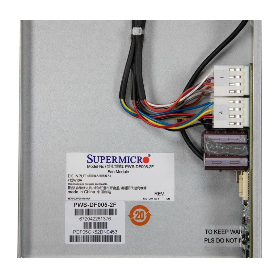 Supermicro PWS-DF005-2F SuperBlade Redundant Fan Module 200W Output