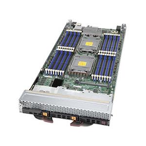 Supermicro SBI-620P-1C3N Blade Barebone Dual Intel Xeon Scalable Processors 3rd Generation