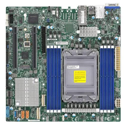 Supermicro X12SPM-TF-B Motherboard MicroATX Single Socket LGA-4189 (Socket P+) Intel Xeon Scalable Processors 3rd Generation BULK