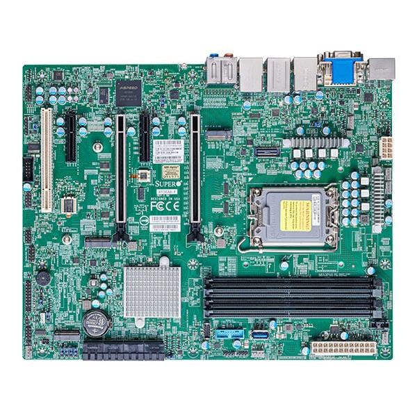 Supermicro X13SAE-F Motherboard ATX Intel Core i3/i5/i7/i9 Processors 14th/13th/12th Generation