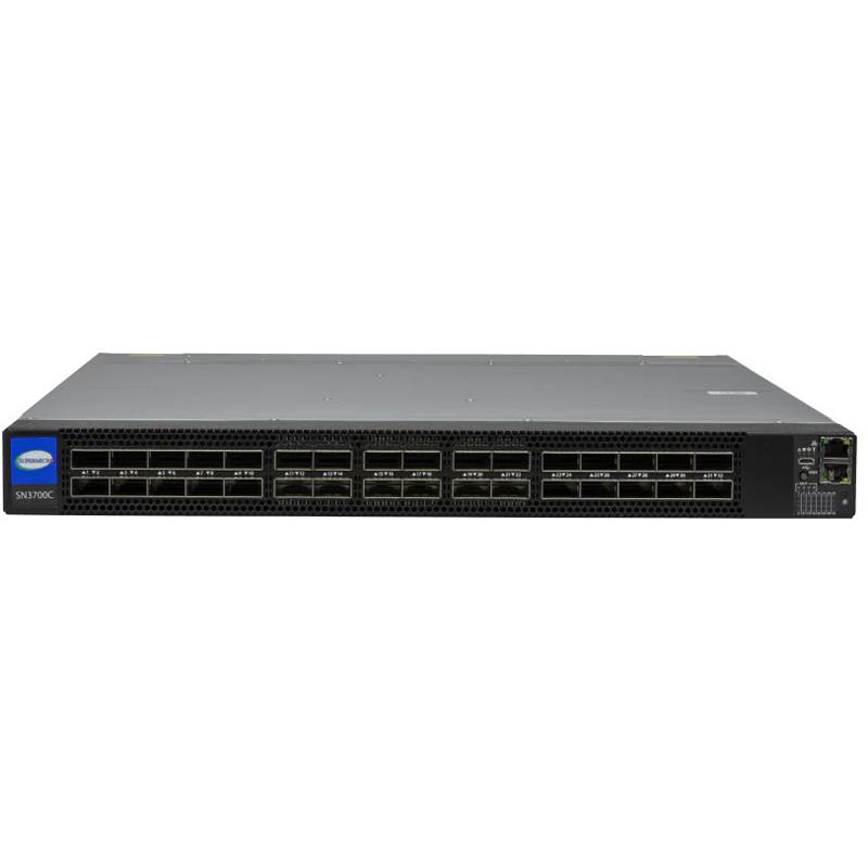Supermicro SSE-SN3700-CS2RC 100Gb Ethernet Switch Offers 32x QSFP28 ports Regular Airflow (Front to Back)