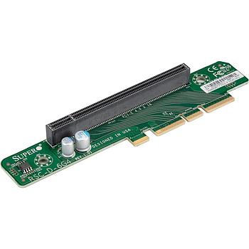 Supermicro RSC-D-6G4 1U Riser Card 1 x PCI Express 4.0 x16 for CloudDC SuperServer