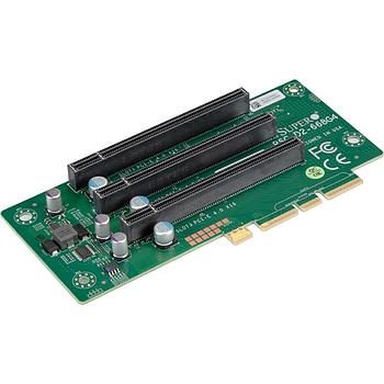 Supermicro RSC-D2-668G4 2U Riser Card 3 x PCI Express Supports GPU and PHI
