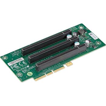 Supermicro RSC-D2R-668G4 2U Riser Card 3 x PCI Express Supports GPU and PHI