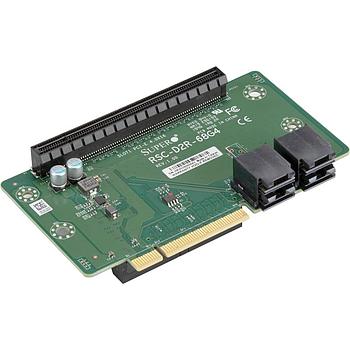 Supermicro RSC-D2R-68G4 2U Riser Card 2 x PCI Express for CloudDC SuperServer