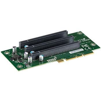 Supermicro RSC-D2-666G4 2U Riser Card 3 x PCI Express 4.0 x16 Supports GPU and PHI