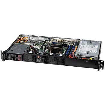Supermicro SYS-110A-16C-RN10SP IoT Server 1U Barebone Single Embedded Intel Atom Snow Ridge P5342 Processor