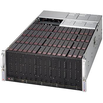 Supermicro SSG-540P-E1CTR60H Storage UP 4U Barebone Single Intel Xeon Scalable Processors 3rd Generation