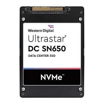 WD/HGST WUS5EA1A1ESP5E3 Hard Drive 15.36TB SSD NVMe PCIe Gen4 U.3 15mm ISE - Ultrastar DC SN650 Series