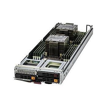 Supermicro SBI-421E-5T3N SuperBlade Node Dual Intel Xeon Scalable Processors 5th/4th Generation and Intel Xeon CPU Max Series