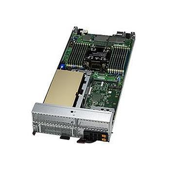 Supermicro SBI-611E-5T2N SuperBlade Node Single Intel Xeon Scalable Processors 5th/4th Generation and Intel Xeon CPU Max Series