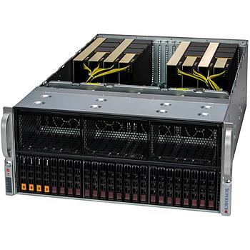 Supermicro SYS-421GE-TNRT3 GPU 4U Barebone Intel Xeon Scalable Processors 5th and 4th Generation